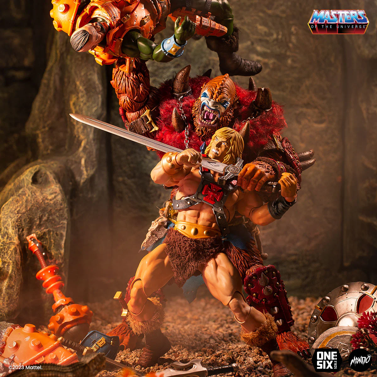 Masters of the Universe - Beast Man 1/6 Scale Figure - Timed Edition - Image 9