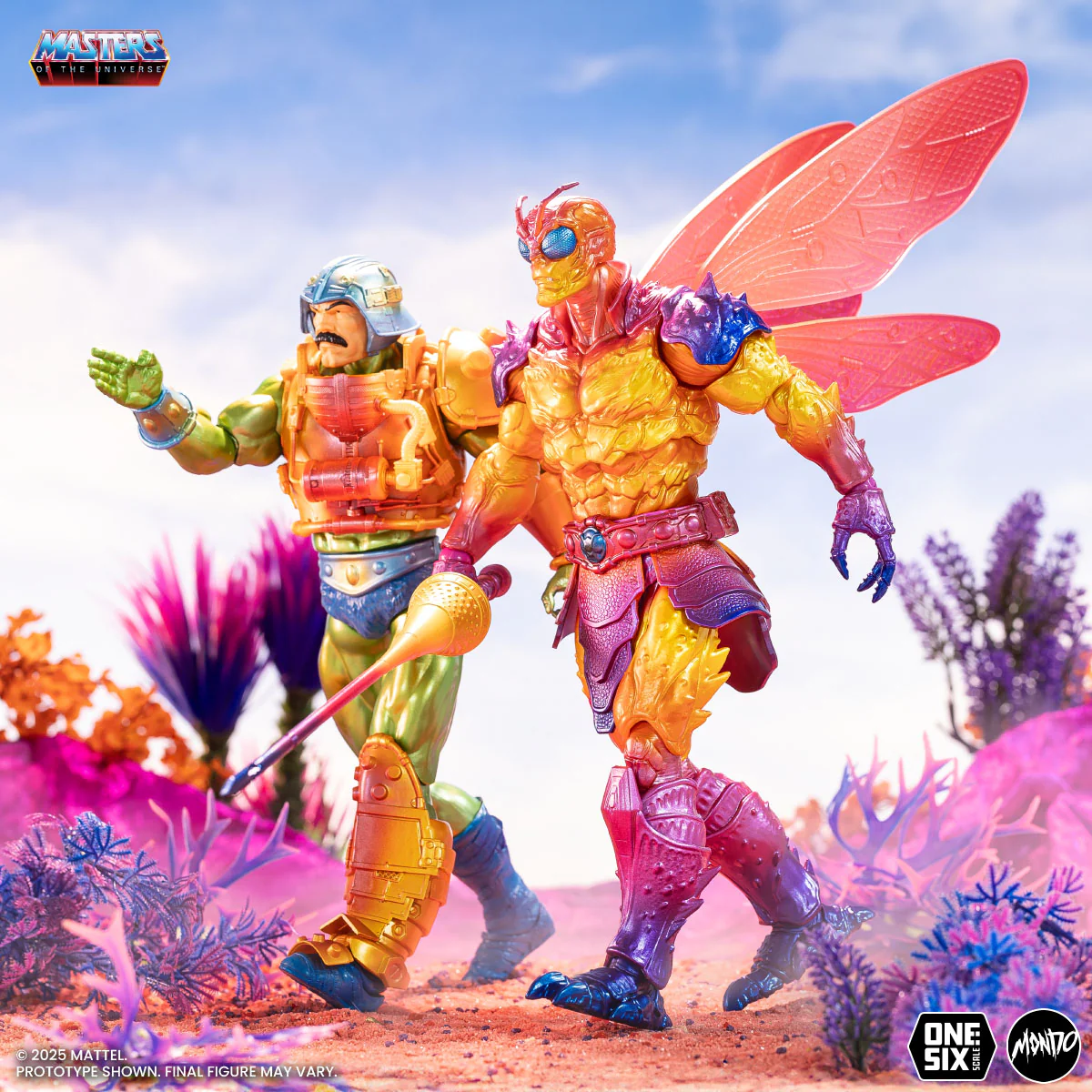 Masters of the Universe - Buzz-Off 1/6 Scale Figure - MOTUbi Variant - Image 10