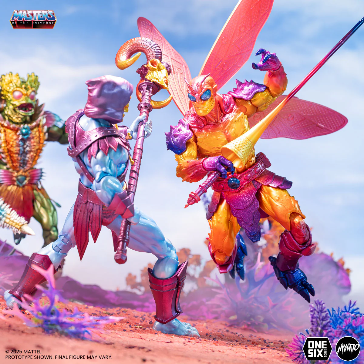 Masters of the Universe - Buzz-Off 1/6 Scale Figure - MOTUbi Variant - Image 11