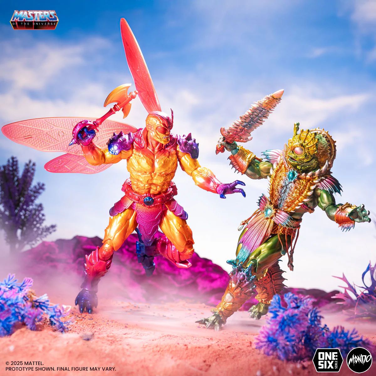 Masters of the Universe - Buzz-Off 1/6 Scale Figure - MOTUbi Variant - Image 12