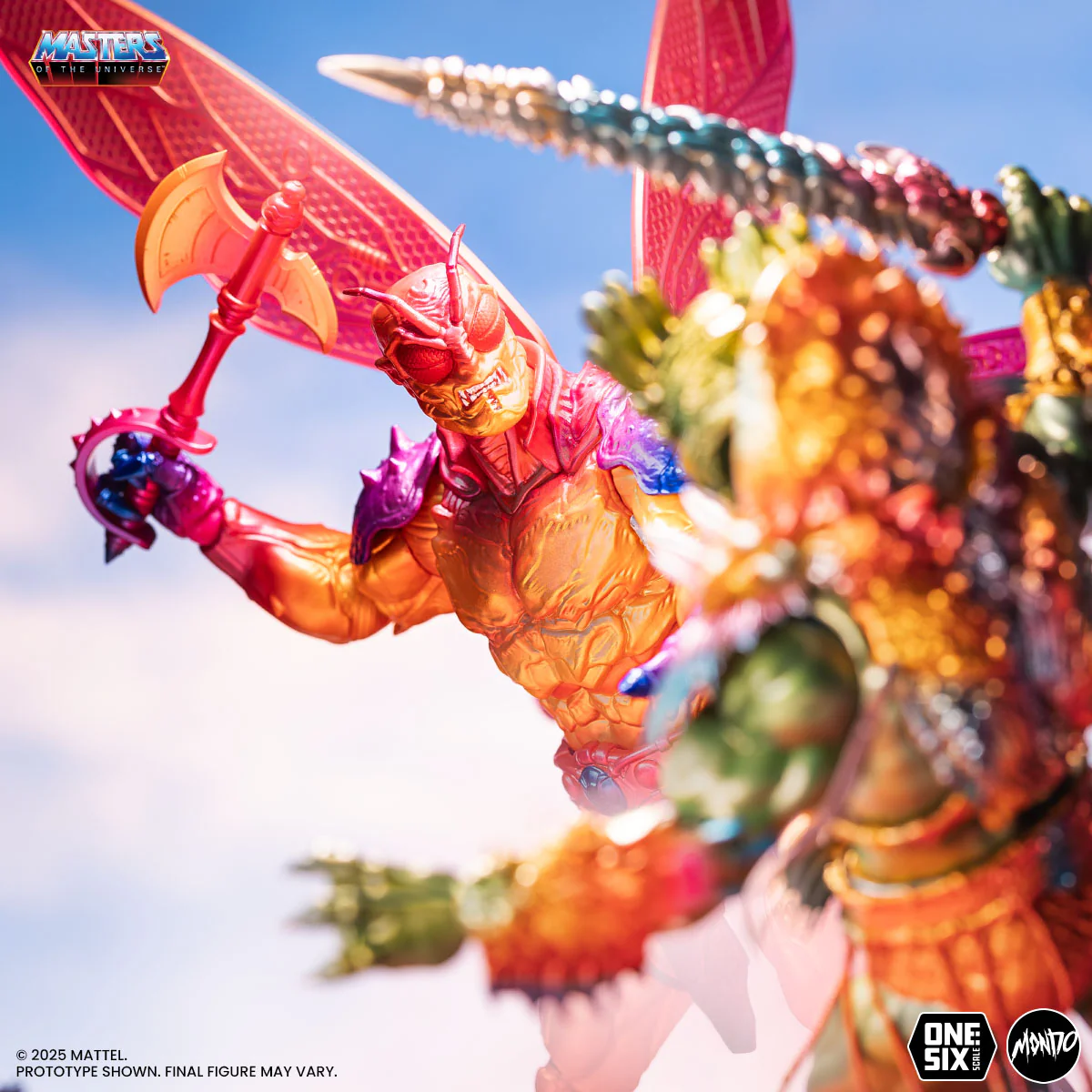 Masters of the Universe - Buzz-Off 1/6 Scale Figure - MOTUbi Variant - Image 13