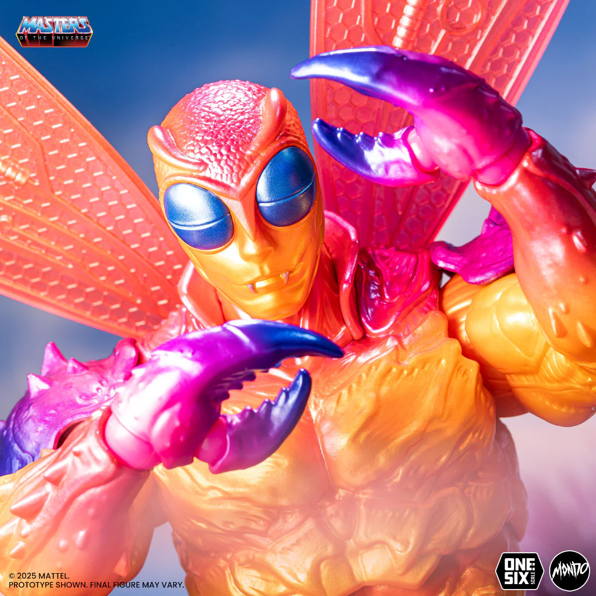 Masters of the Universe - Buzz-Off 1/6 Scale Figure - MOTUbi Variant - Image 14