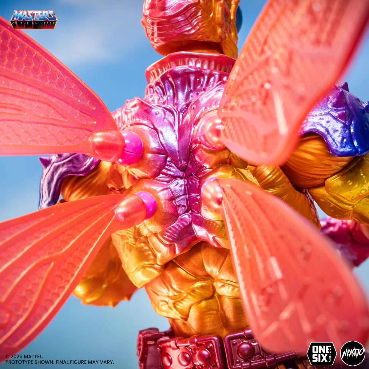 Masters of the Universe - Buzz-Off 1/6 Scale Figure - MOTUbi Variant - Image 16
