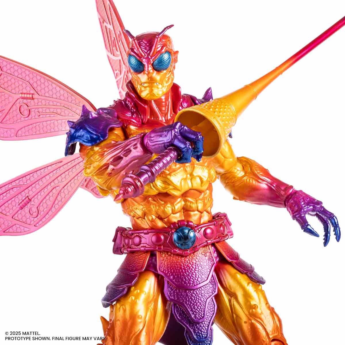 Masters of the Universe - Buzz-Off 1/6 Scale Figure - MOTUbi Variant - Image 20