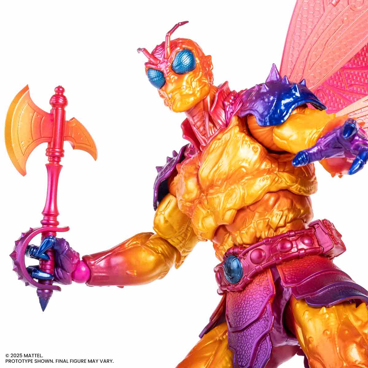 Masters of the Universe - Buzz-Off 1/6 Scale Figure - MOTUbi Variant - Image 26