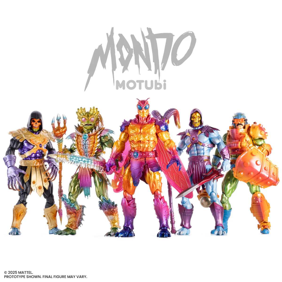 Masters of the Universe - Buzz-Off 1/6 Scale Figure - MOTUbi Variant - Image 33