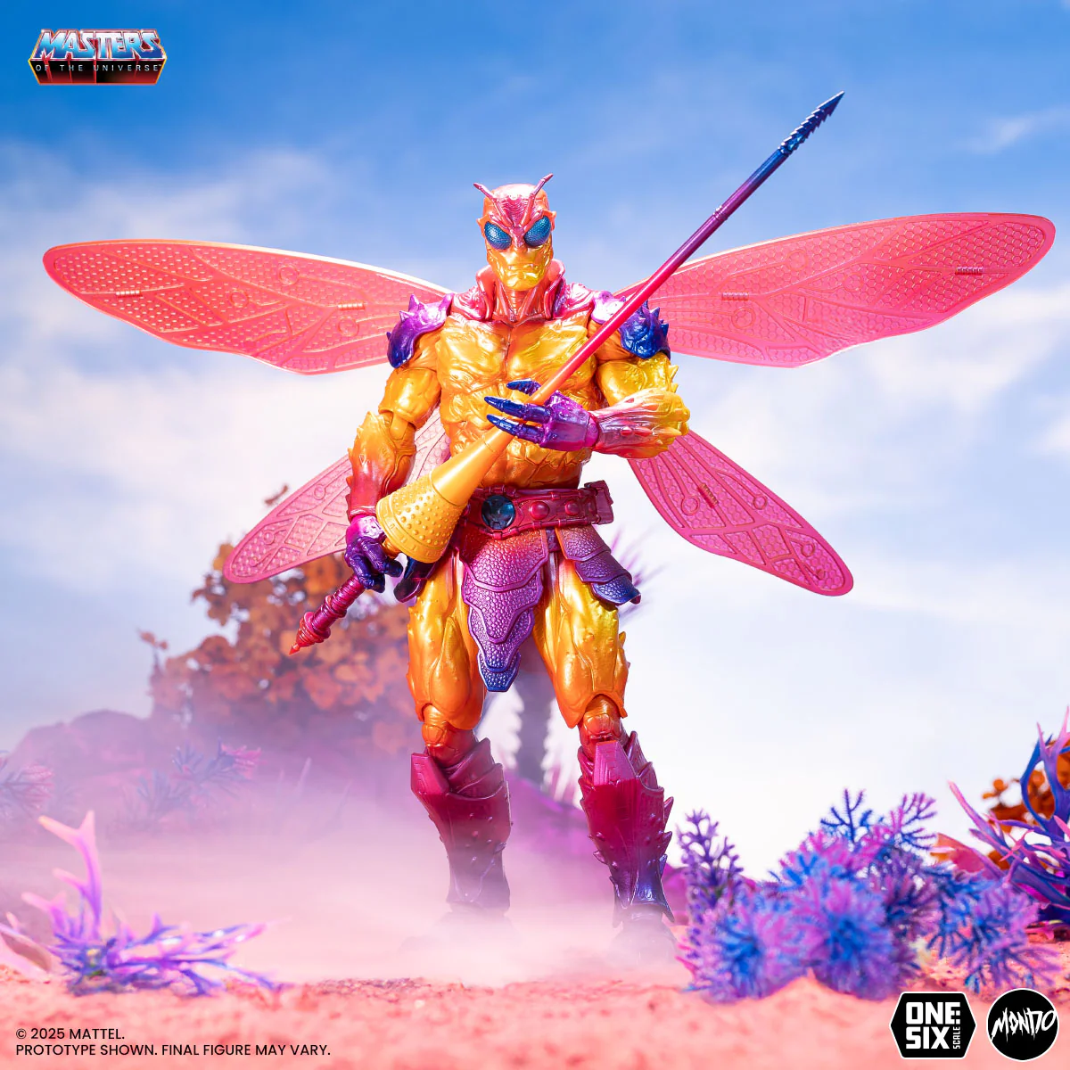 Masters of the Universe - Buzz-Off 1/6 Scale Figure - MOTUbi Variant - Image 6