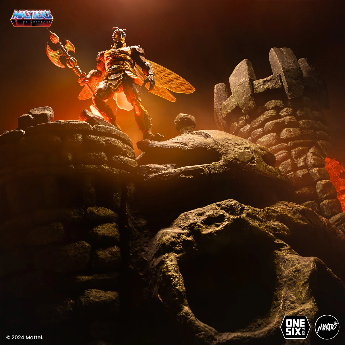 Masters of the Universe - Buzz-Off 1/6 Scale Figure - Timed Edition - Image 32
