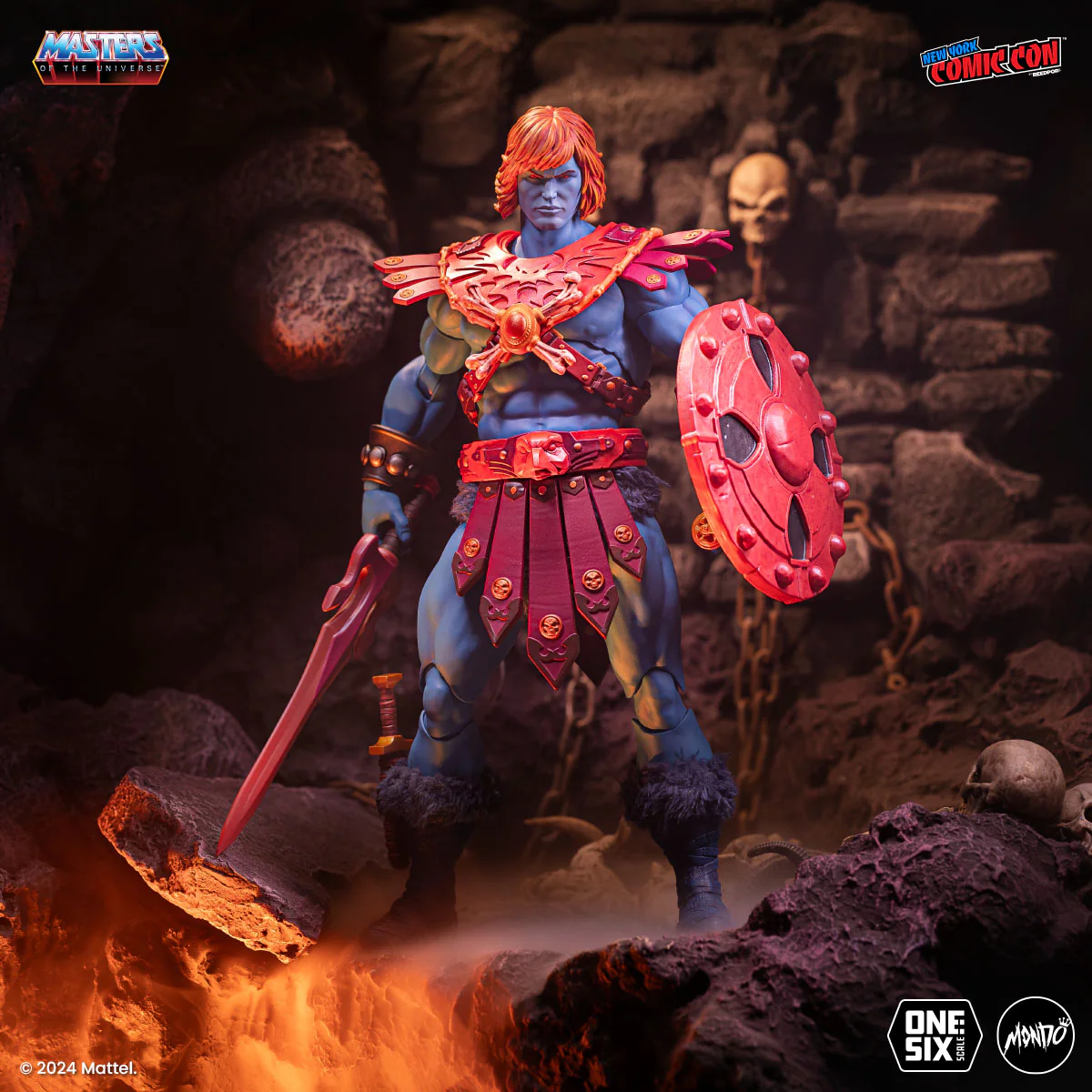 Masters of the Universe - Faker Deluxe 1:6 Scale Figure - Exclusive - Image 10