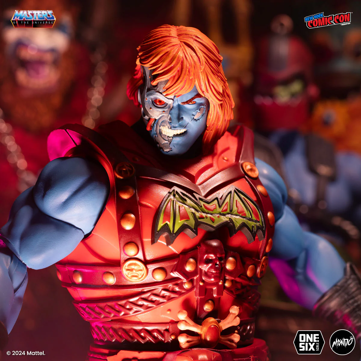Masters of the Universe - Faker Deluxe 1:6 Scale Figure - Exclusive - Image 17