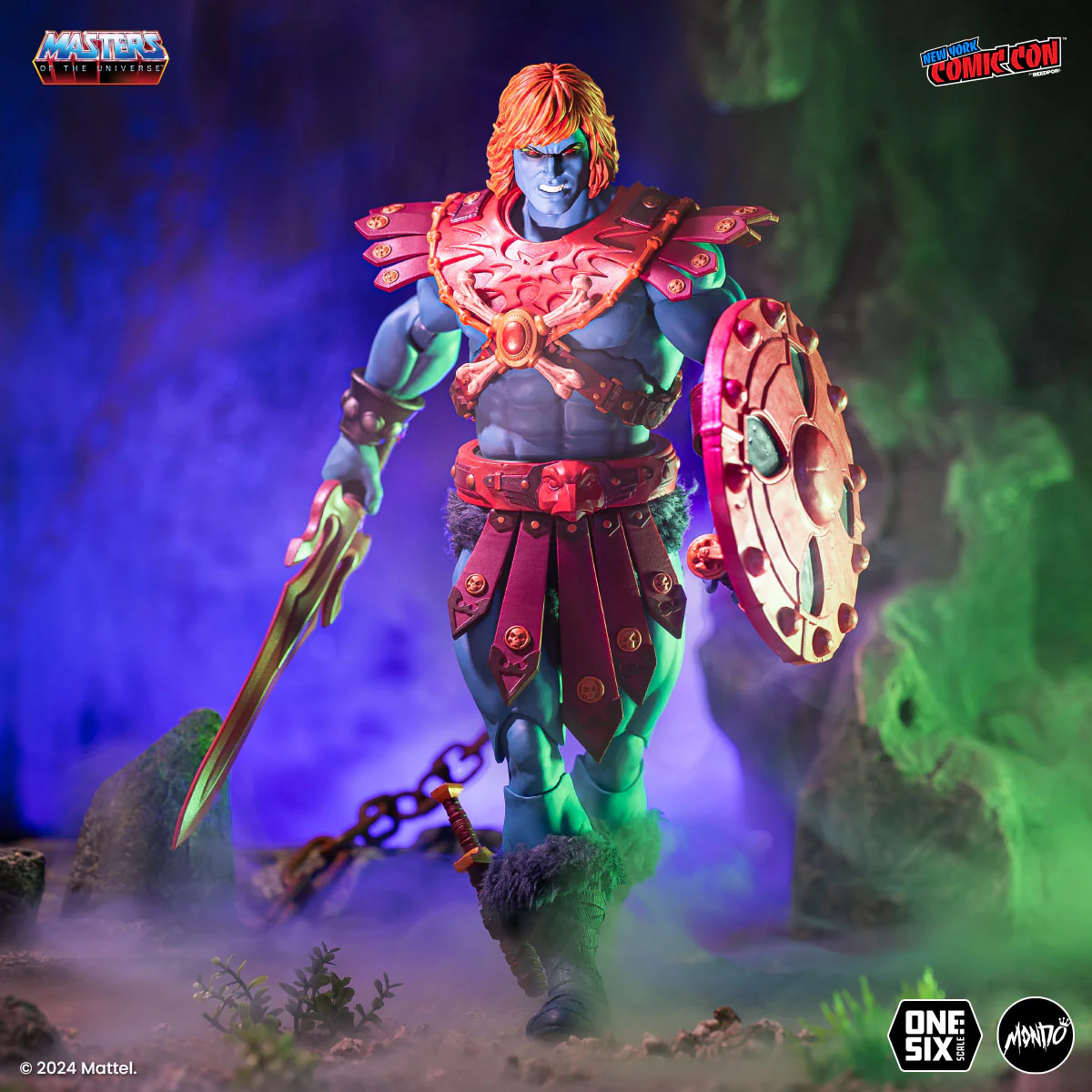 Masters of the Universe - Faker Deluxe 1:6 Scale Figure - Exclusive - Image 5