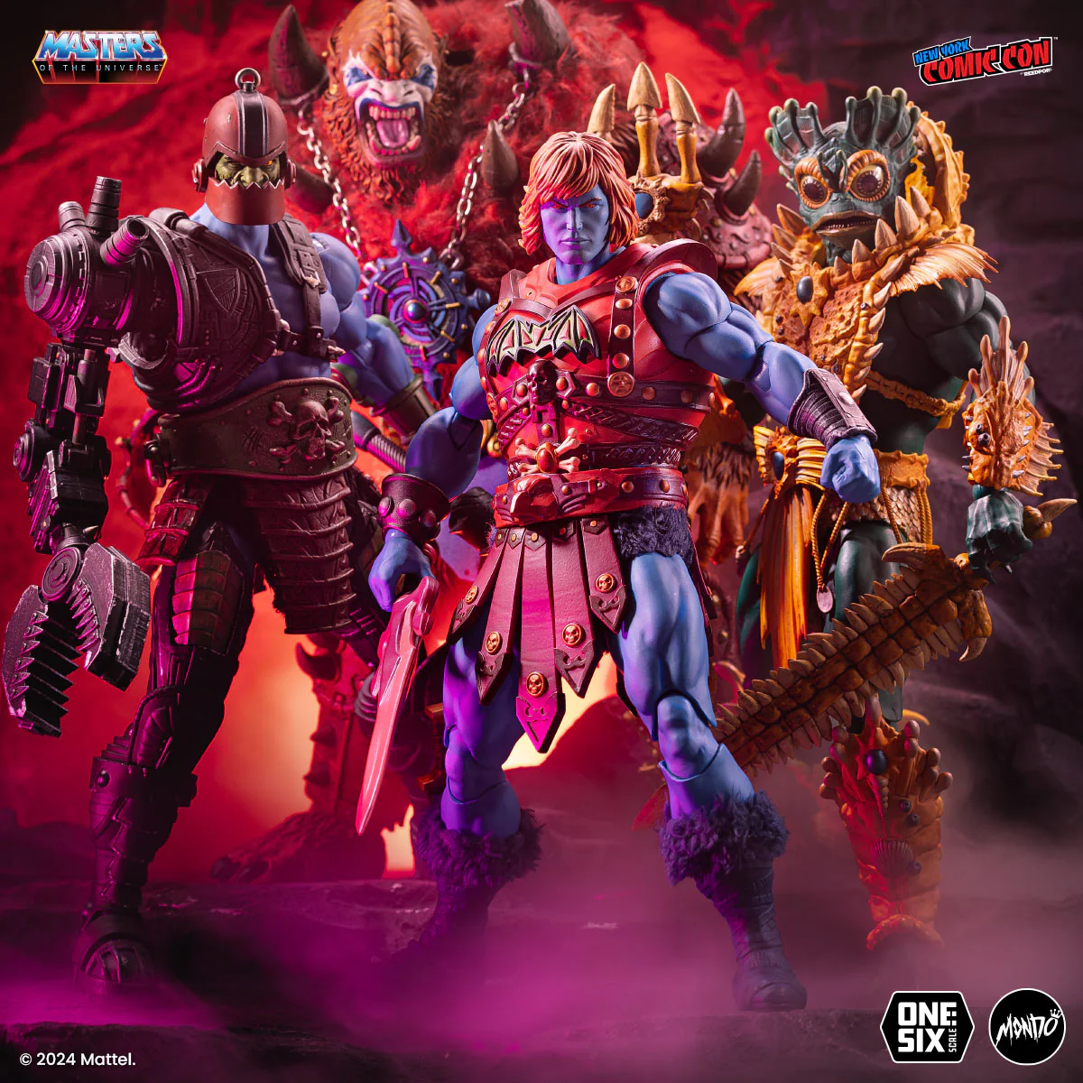 Masters of the Universe - Faker Deluxe 1:6 Scale Figure - Exclusive - Image 8