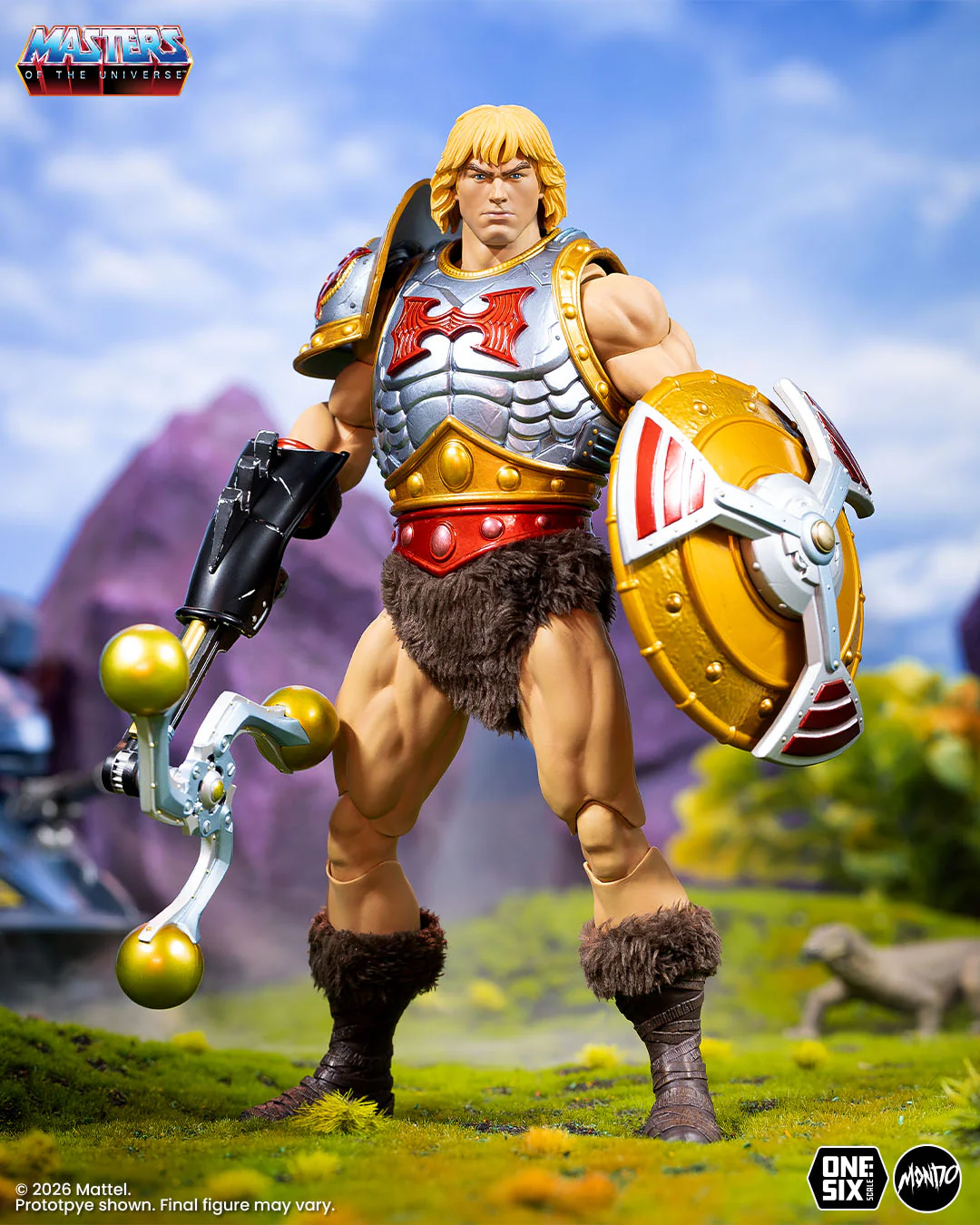 Masters of the Universe - He-Man Deluxe 2.0 1/6 Scale Figure - Timed Edition - Image 10