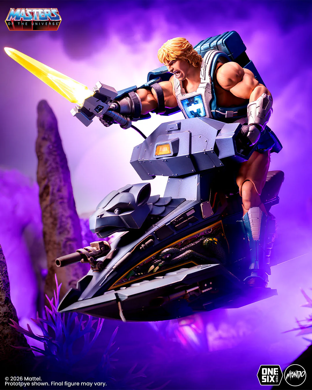 Masters of the Universe - He-Man Deluxe 2.0 1/6 Scale Figure - Timed Edition - Image 11