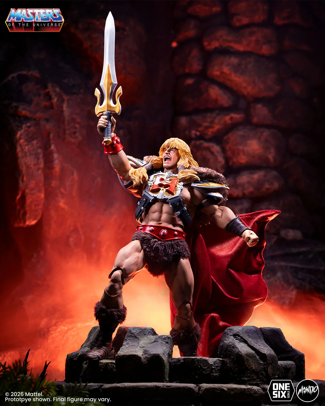 Masters of the Universe - He-Man Deluxe 2.0 1/6 Scale Figure - Timed Edition - Image 12
