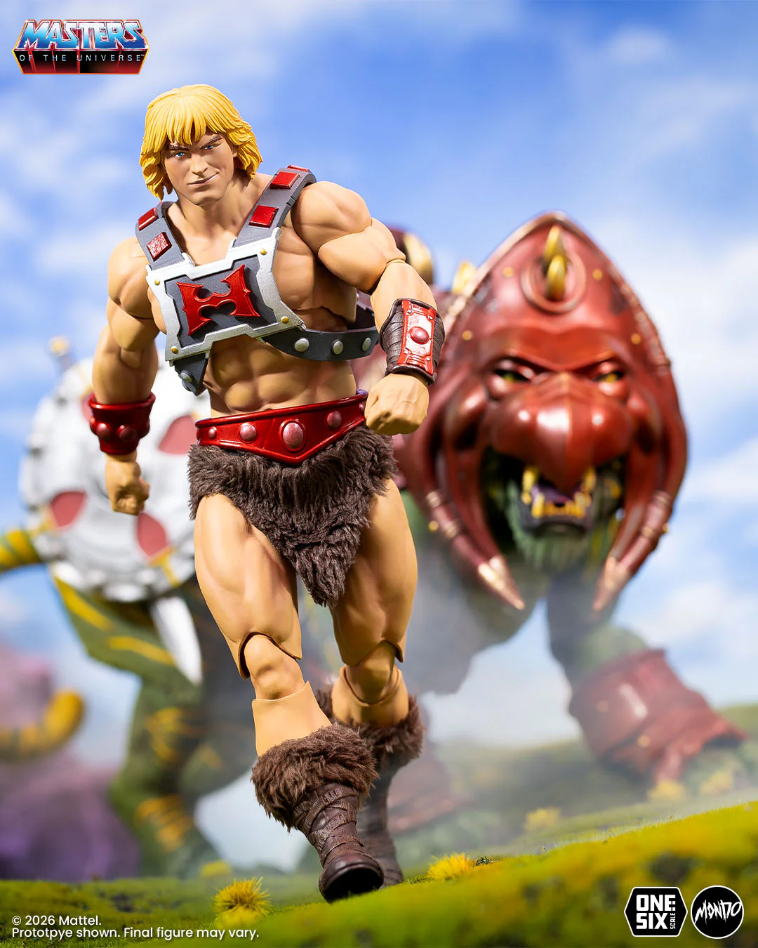 Masters of the Universe - He-Man Deluxe 2.0 1/6 Scale Figure - Timed Edition - Image 15