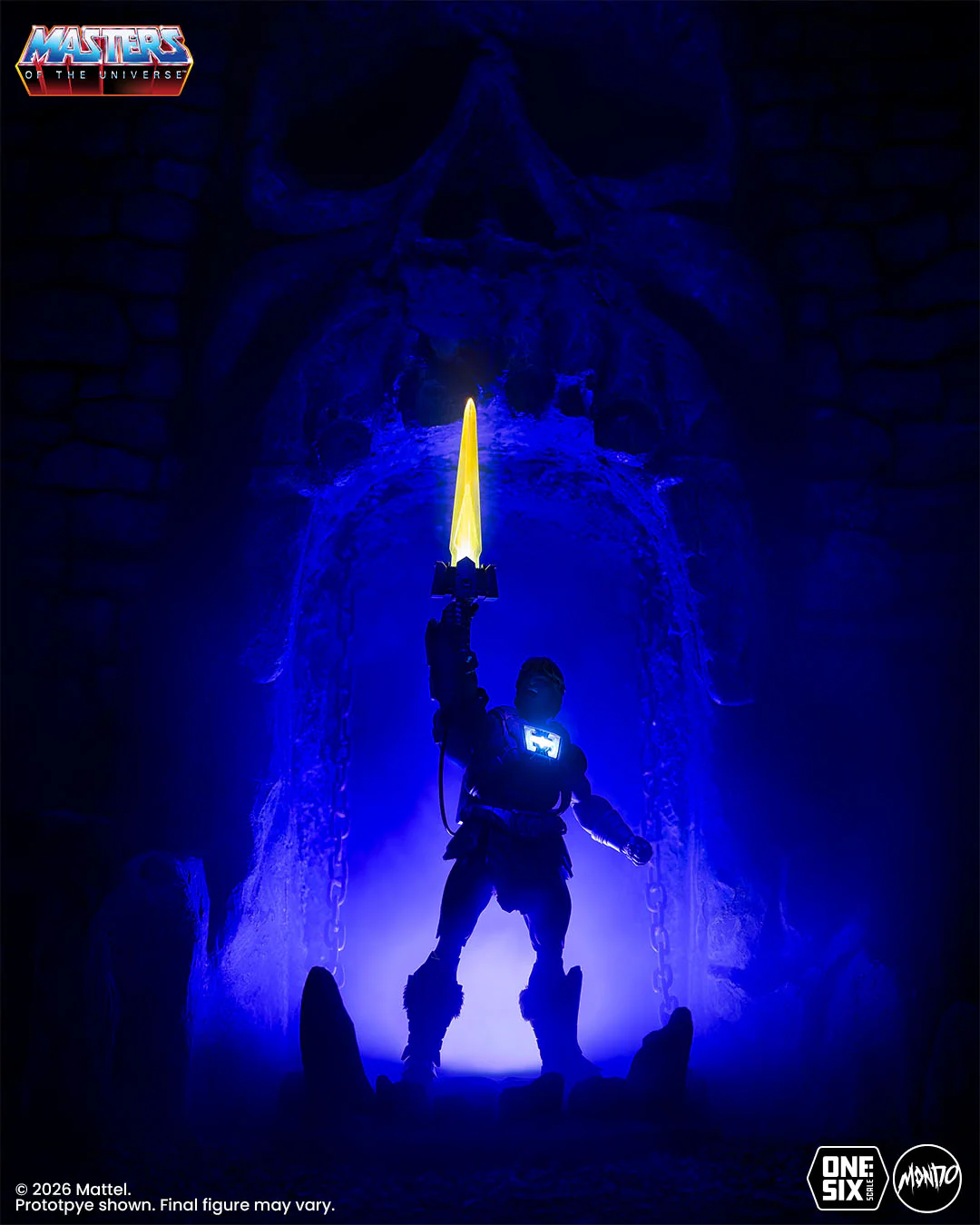 Masters of the Universe - He-Man Deluxe 2.0 1/6 Scale Figure - Timed Edition - Image 16