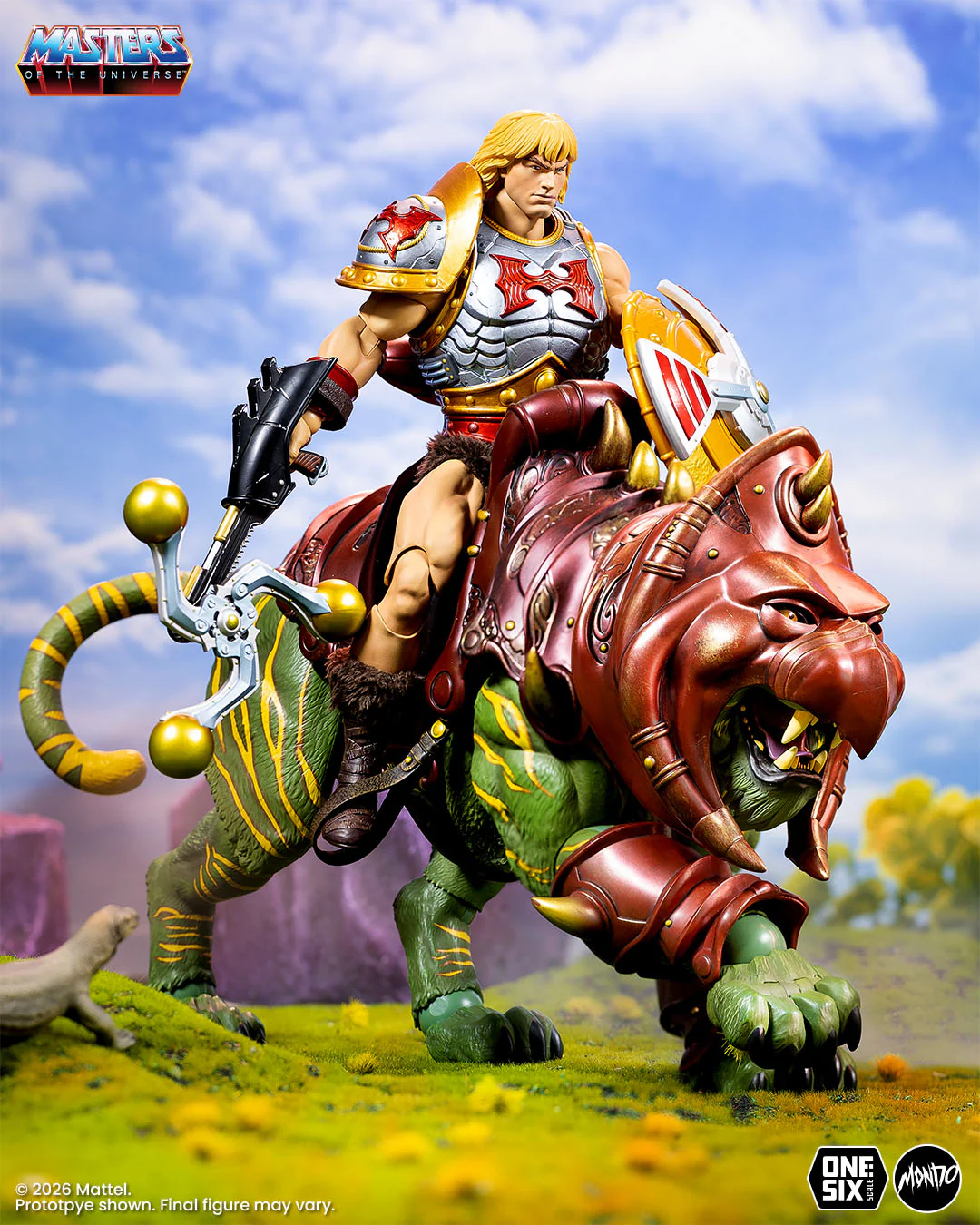 Masters of the Universe - He-Man Deluxe 2.0 1/6 Scale Figure - Timed Edition - Image 17