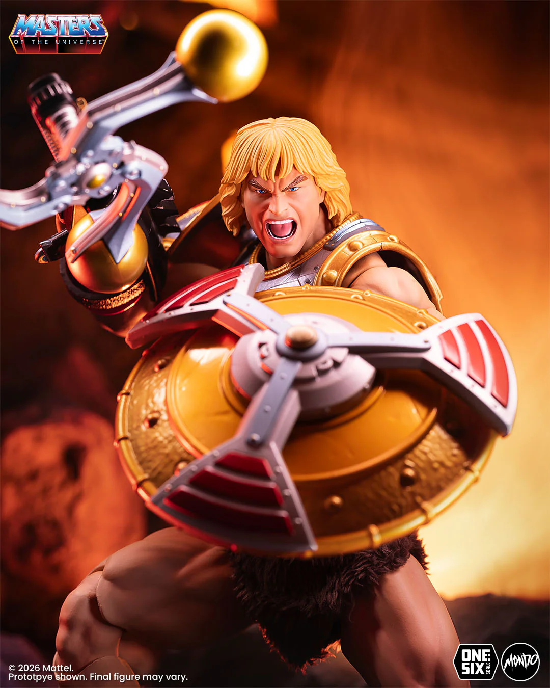 Masters of the Universe - He-Man Deluxe 2.0 1/6 Scale Figure - Timed Edition - Image 19