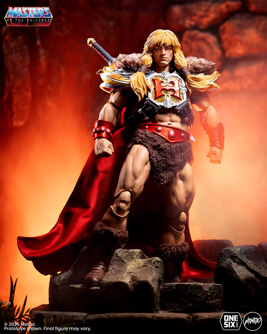 Masters of the Universe - He-Man Deluxe 2.0 1/6 Scale Figure - Timed Edition - Image 20
