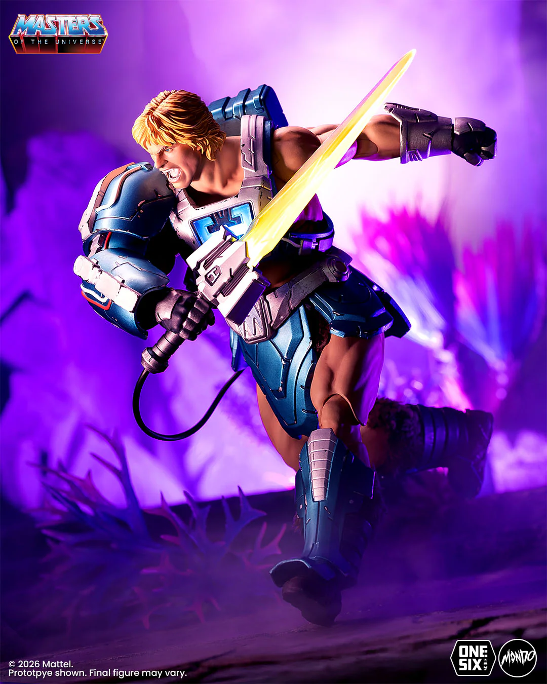 Masters of the Universe - He-Man Deluxe 2.0 1/6 Scale Figure - Timed Edition - Image 21