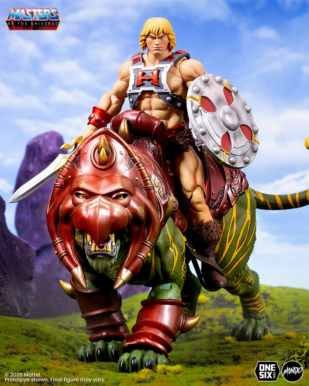 Masters of the Universe - He-Man Deluxe 2.0 1/6 Scale Figure - Timed Edition - Image 22
