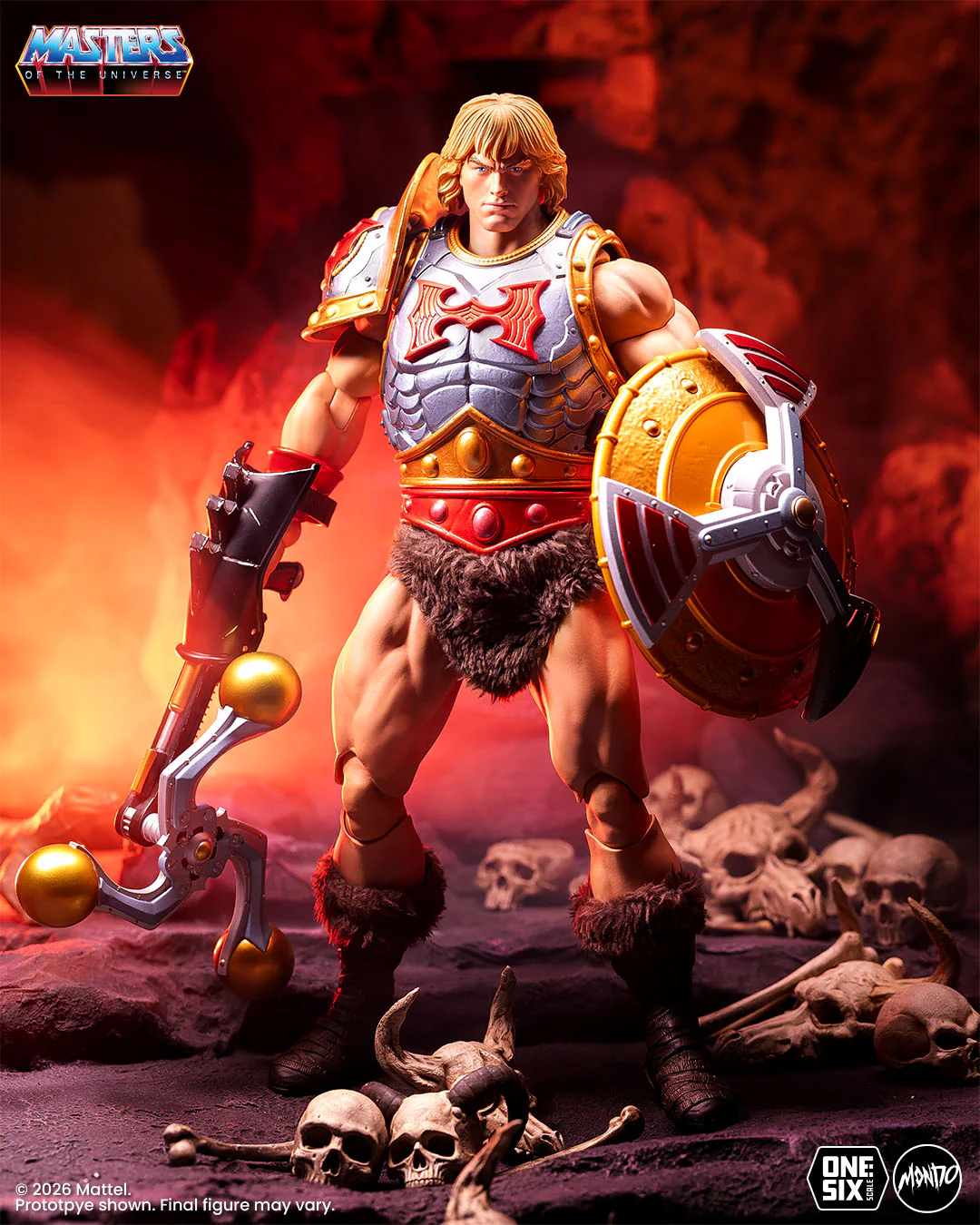 Masters of the Universe - He-Man Deluxe 2.0 1/6 Scale Figure - Timed Edition - Image 23