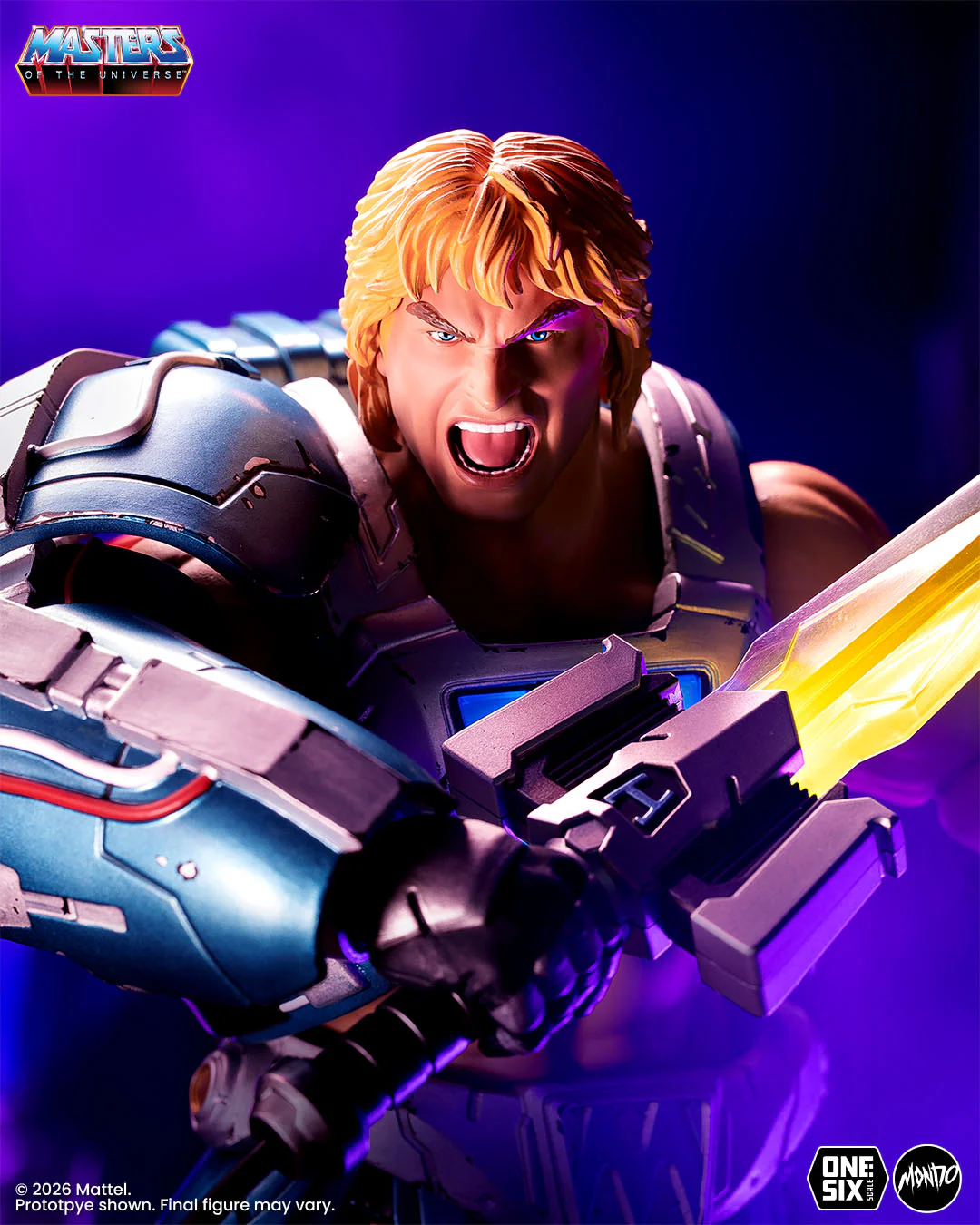 Masters of the Universe - He-Man Deluxe 2.0 1/6 Scale Figure - Timed Edition - Image 25