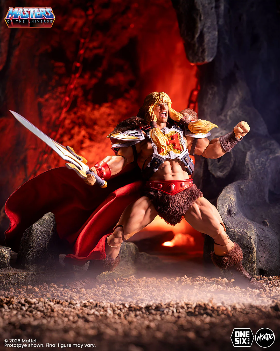 Masters of the Universe - He-Man Deluxe 2.0 1/6 Scale Figure - Timed Edition - Image 27