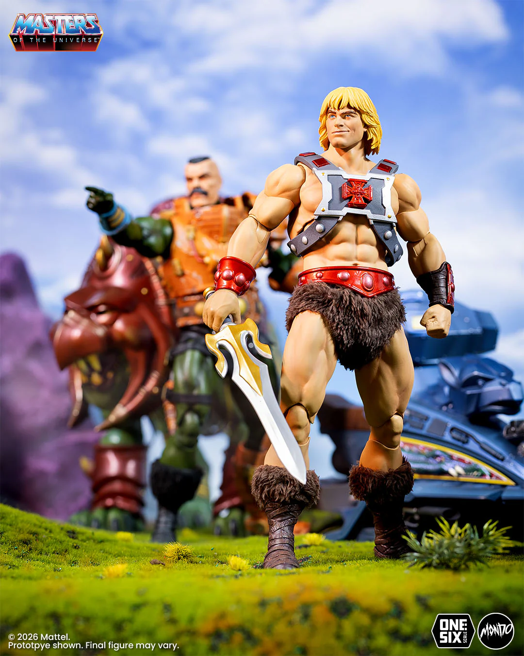 Masters of the Universe - He-Man Deluxe 2.0 1/6 Scale Figure - Timed Edition - Image 28