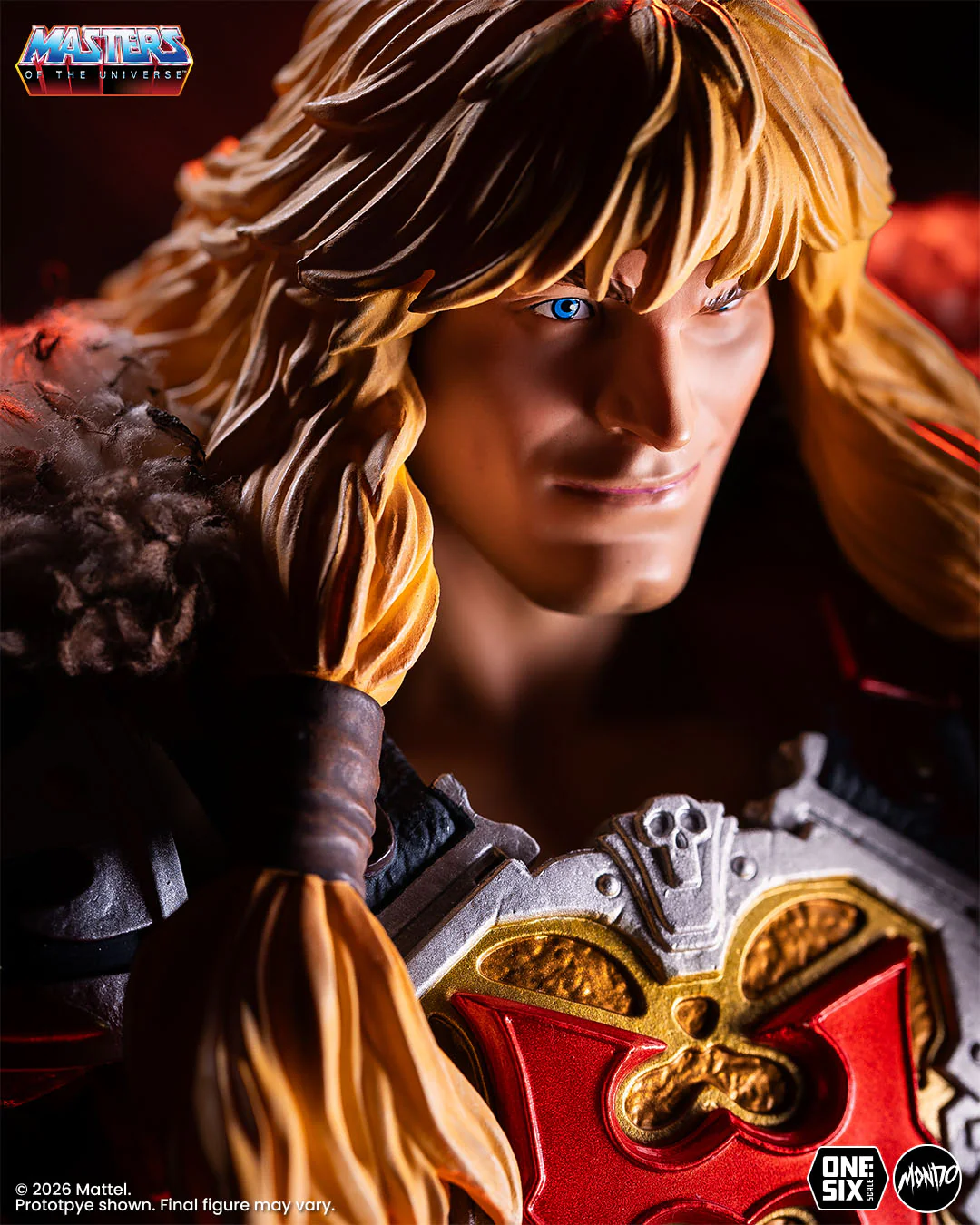 Masters of the Universe - He-Man Deluxe 2.0 1/6 Scale Figure - Timed Edition - Image 29