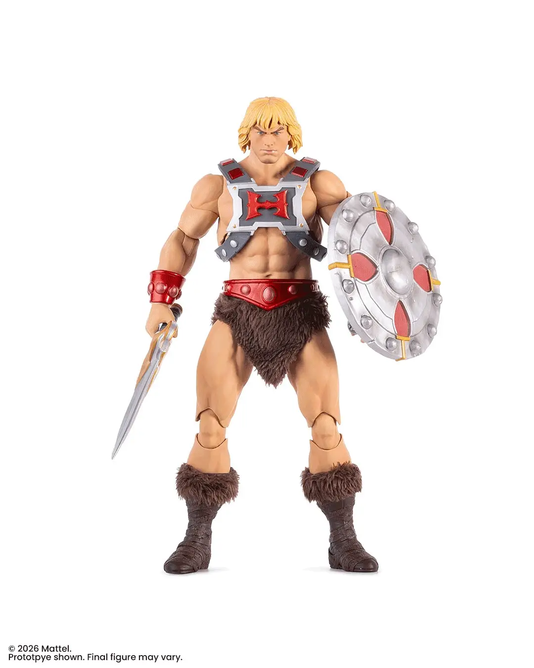 Masters of the Universe - He-Man Deluxe 2.0 1/6 Scale Figure - Timed Edition - Image 3
