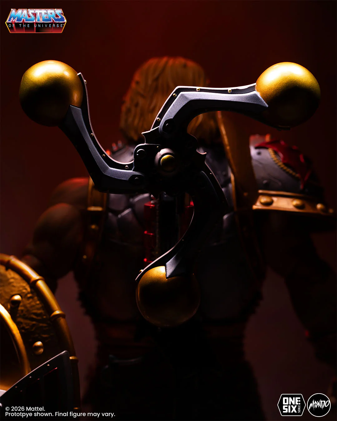 Masters of the Universe - He-Man Deluxe 2.0 1/6 Scale Figure - Timed Edition - Image 31