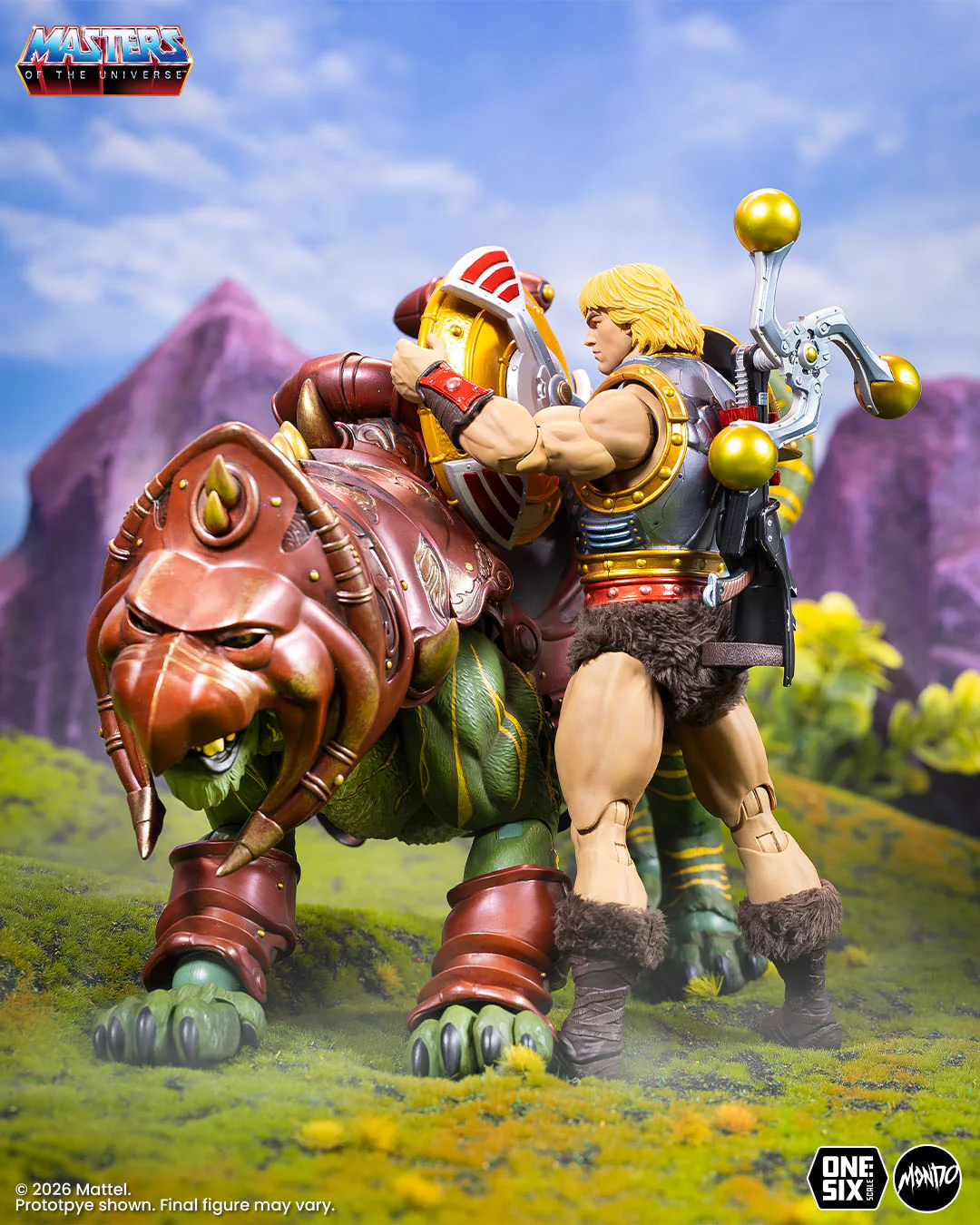 Masters of the Universe - He-Man Deluxe 2.0 1/6 Scale Figure - Timed Edition - Image 34