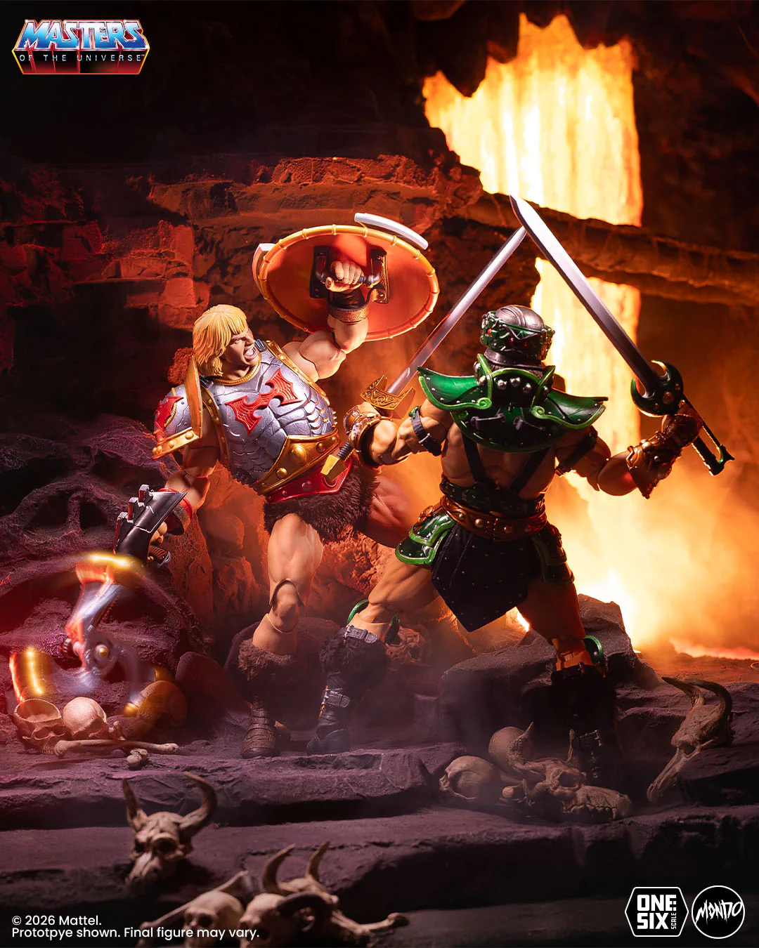 Masters of the Universe - He-Man Deluxe 2.0 1/6 Scale Figure - Timed Edition - Image 35