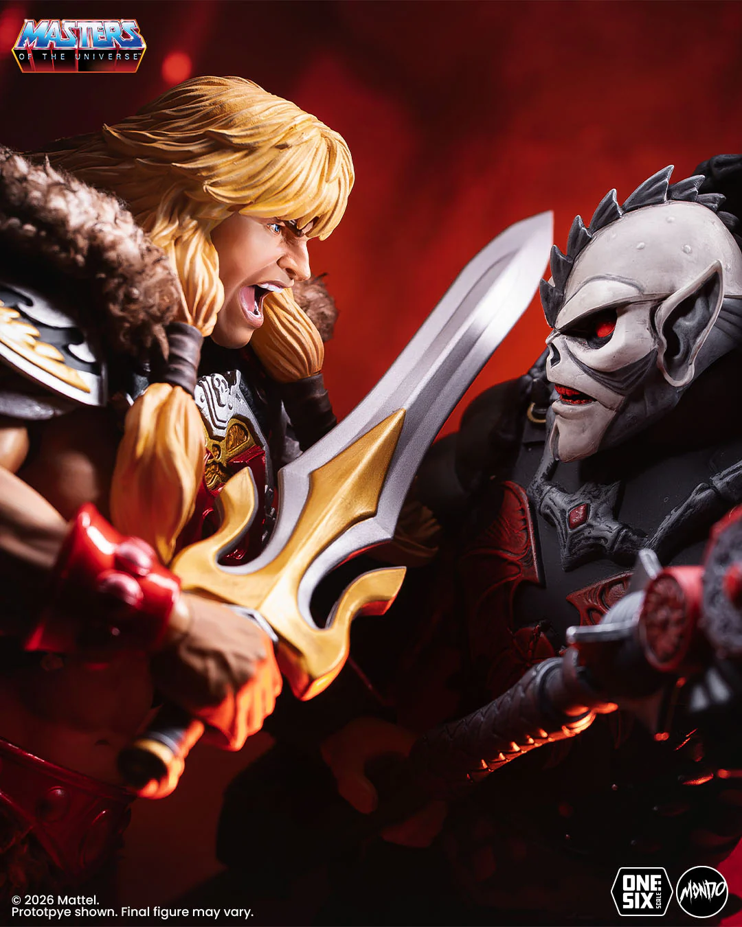 Masters of the Universe - He-Man Deluxe 2.0 1/6 Scale Figure - Timed Edition - Image 36