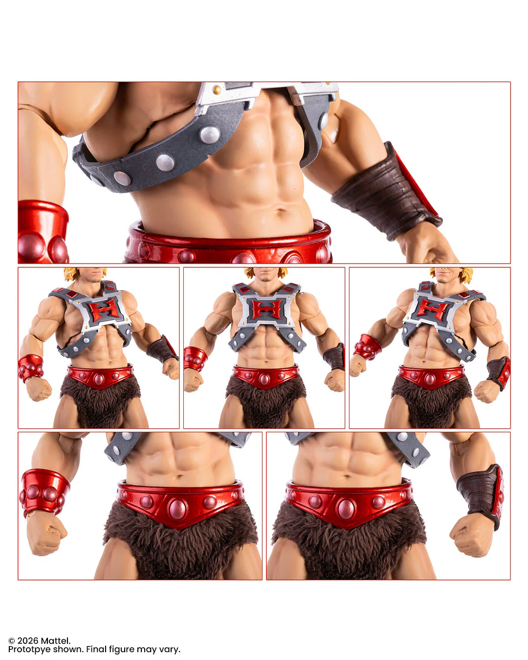 Masters of the Universe - He-Man Deluxe 2.0 1/6 Scale Figure - Timed Edition - Image 37