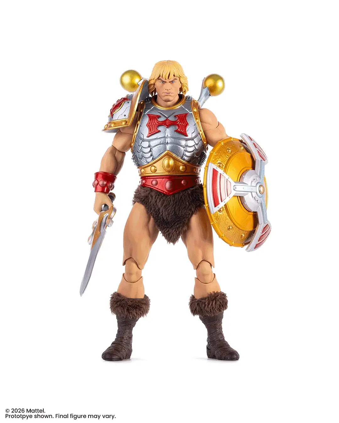 Masters of the Universe - He-Man Deluxe 2.0 1/6 Scale Figure - Timed Edition - Image 4