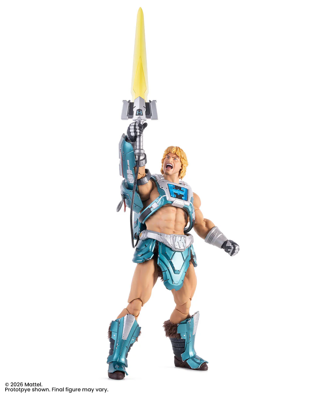 Masters of the Universe - He-Man Deluxe 2.0 1/6 Scale Figure - Timed Edition - Image 45