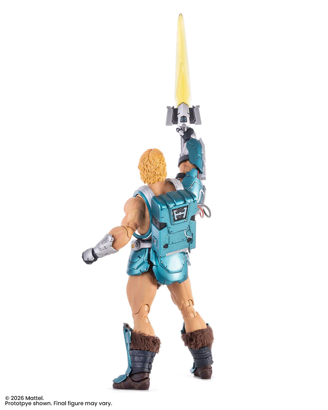 Masters of the Universe - He-Man Deluxe 2.0 1/6 Scale Figure - Timed Edition - Image 46