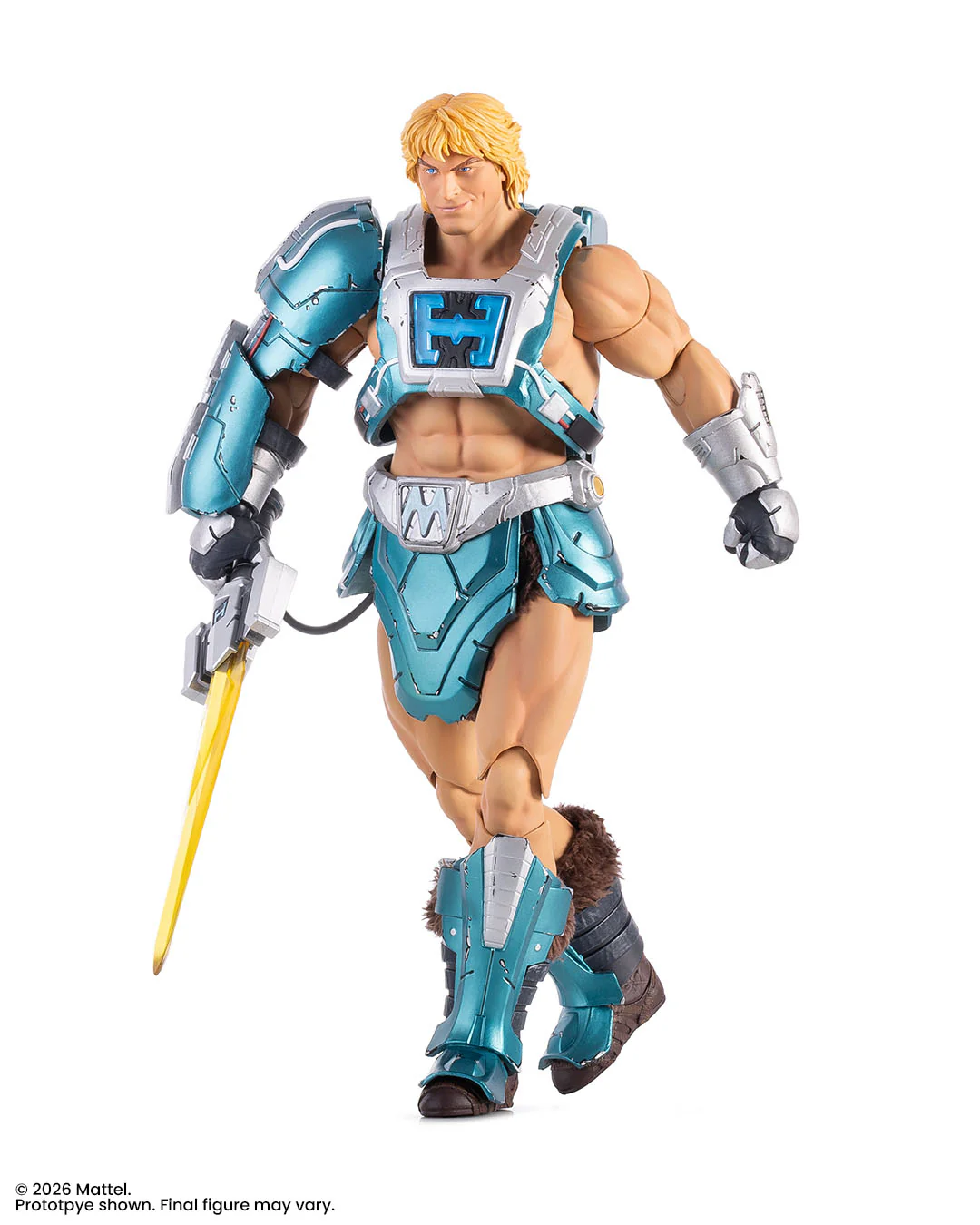 Masters of the Universe - He-Man Deluxe 2.0 1/6 Scale Figure - Timed Edition - Image 47