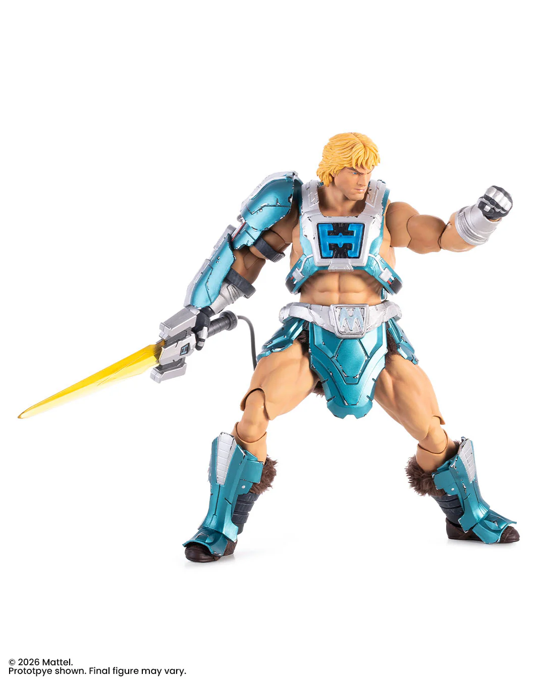 Masters of the Universe - He-Man Deluxe 2.0 1/6 Scale Figure - Timed Edition - Image 50