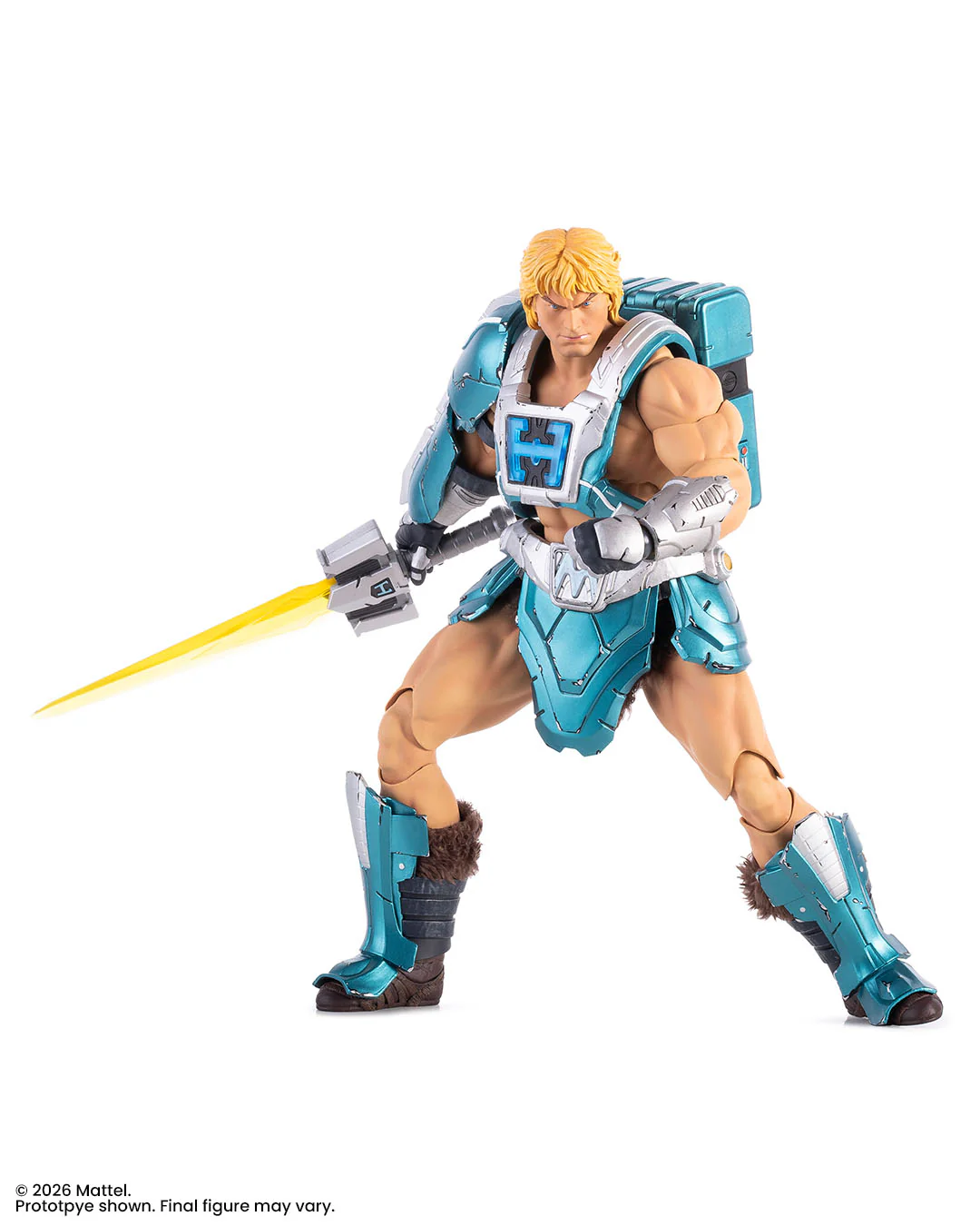 Masters of the Universe - He-Man Deluxe 2.0 1/6 Scale Figure - Timed Edition - Image 51