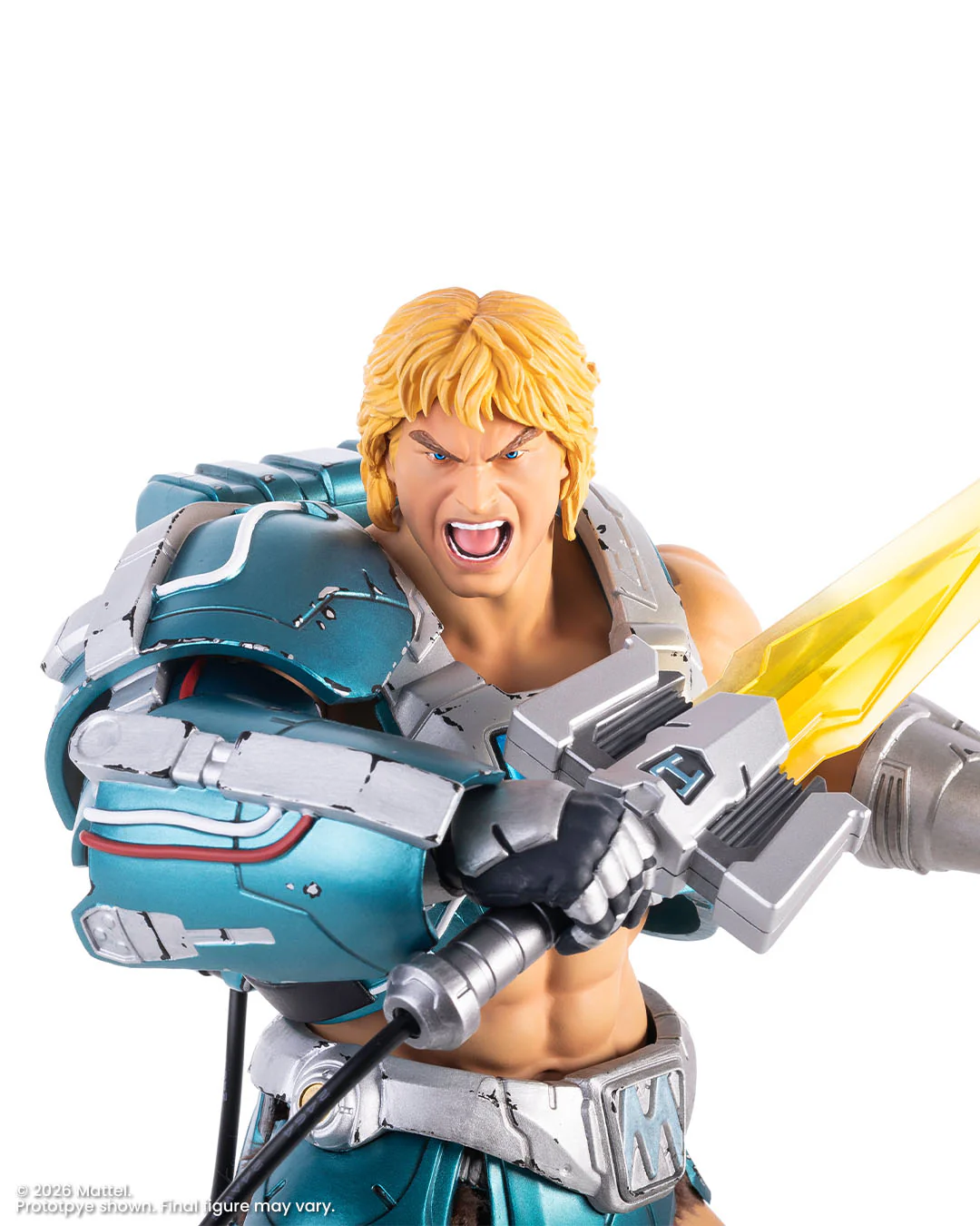 Masters of the Universe - He-Man Deluxe 2.0 1/6 Scale Figure - Timed Edition - Image 52
