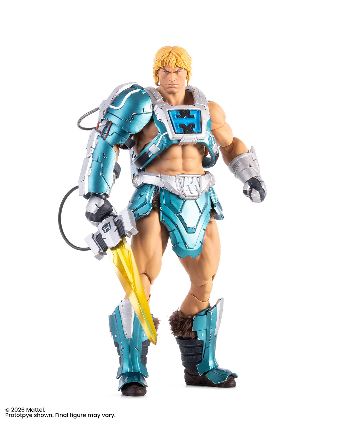 Masters of the Universe - He-Man Deluxe 2.0 1/6 Scale Figure - Timed Edition - Image 53