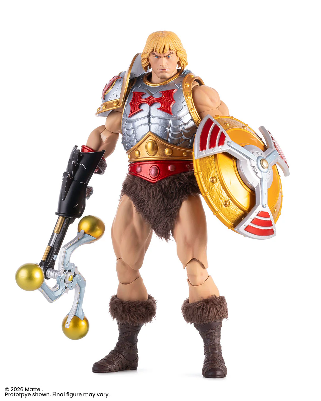 Masters of the Universe - He-Man Deluxe 2.0 1/6 Scale Figure - Timed Edition - Image 55