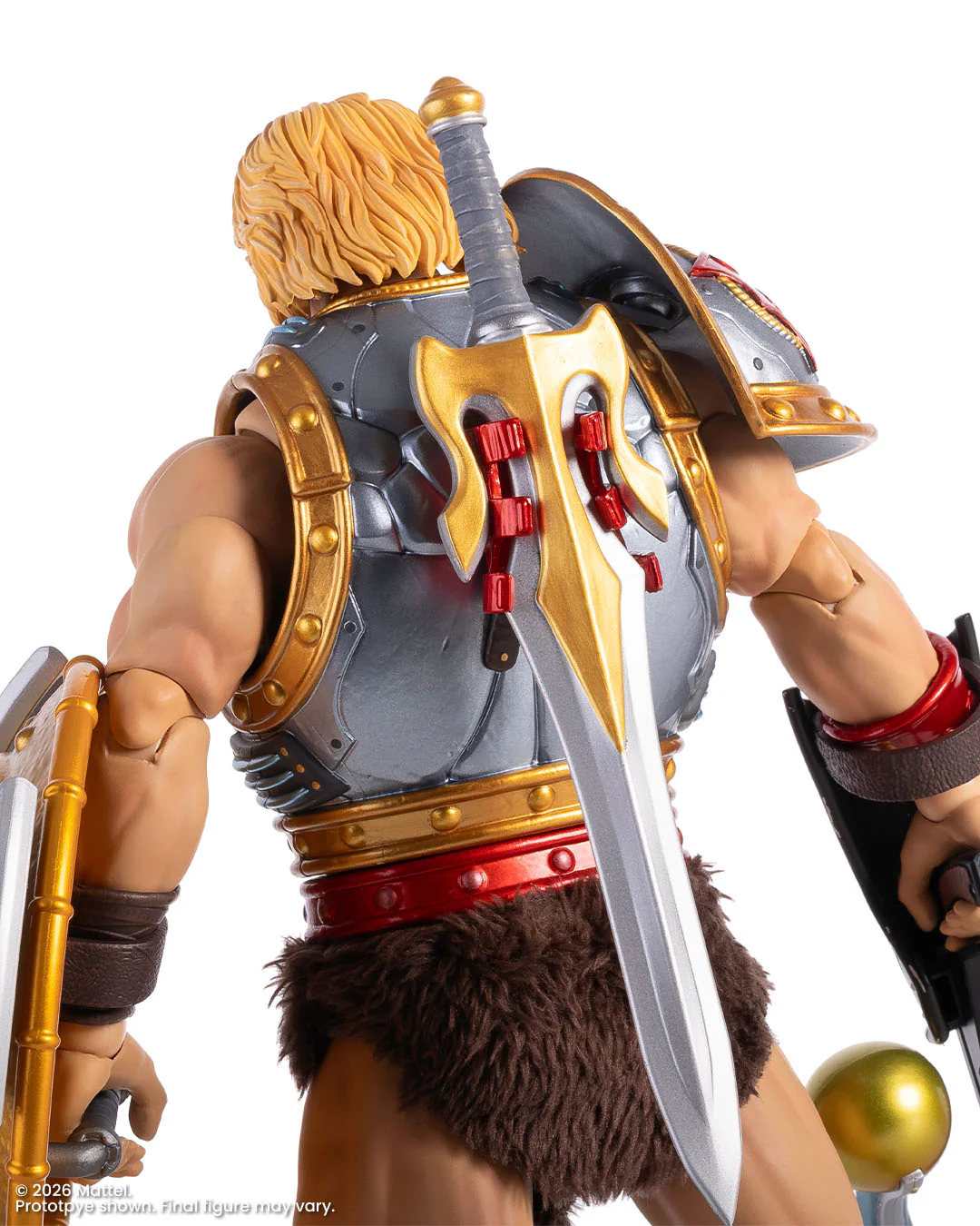 Masters of the Universe - He-Man Deluxe 2.0 1/6 Scale Figure - Timed Edition - Image 57