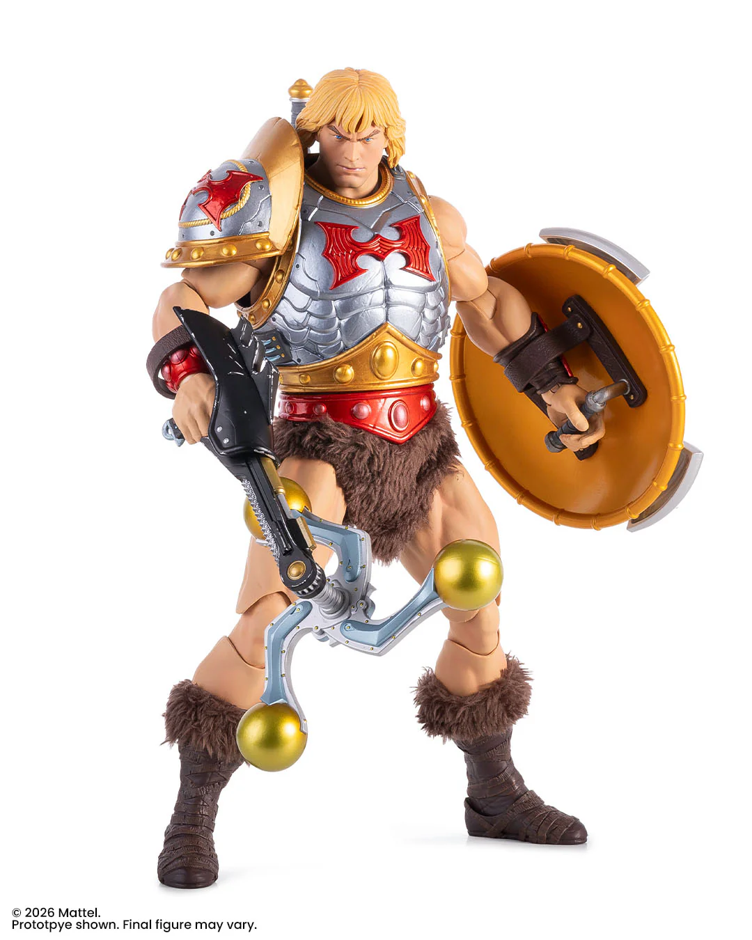 Masters of the Universe - He-Man Deluxe 2.0 1/6 Scale Figure - Timed Edition - Image 58
