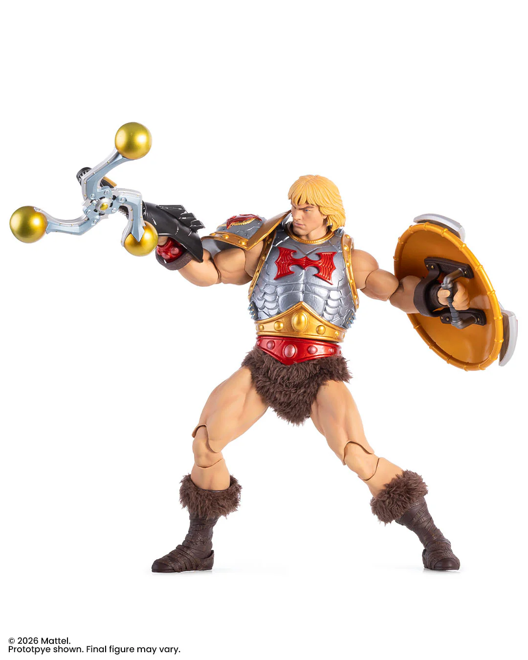 Masters of the Universe - He-Man Deluxe 2.0 1/6 Scale Figure - Timed Edition - Image 59