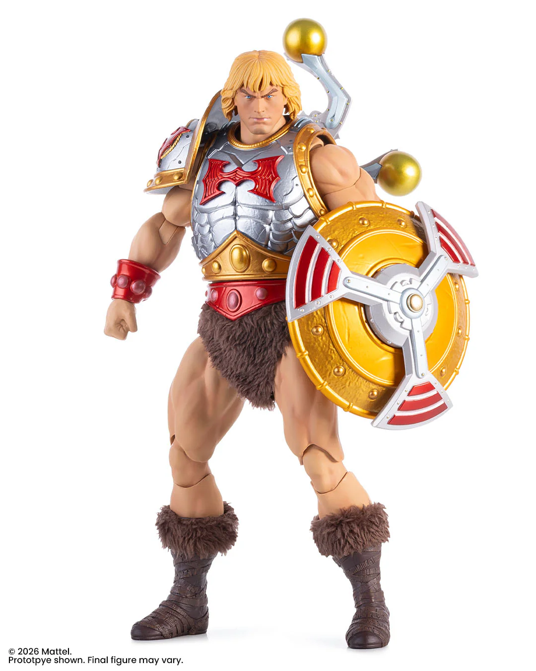 Masters of the Universe - He-Man Deluxe 2.0 1/6 Scale Figure - Timed Edition - Image 60